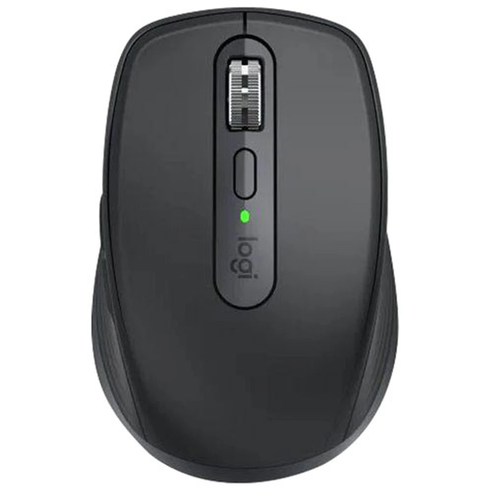 Logitech MX Anywhere 3S 8000 DPI Bluetooth Darkfield Mouse - Graphite