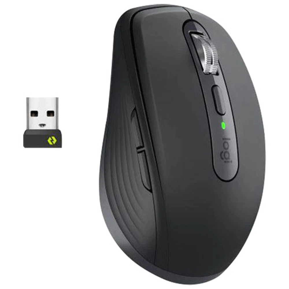 Logitech MX Anywhere 3S 8000 DPI Bluetooth Darkfield Mouse - Graphite