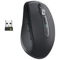 Logitech MX Anywhere 3S 8000 DPI Bluetooth Darkfield Mouse - Graphite