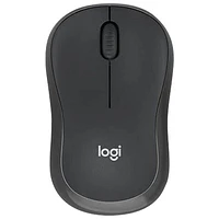 Logitech M240 Silent 4000 DPI Bluetooth Optical Mouse - Graphite