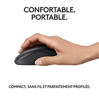 Souris optique Bluetooth de 4000 ppp M240 Silent de Logitech - Graphite