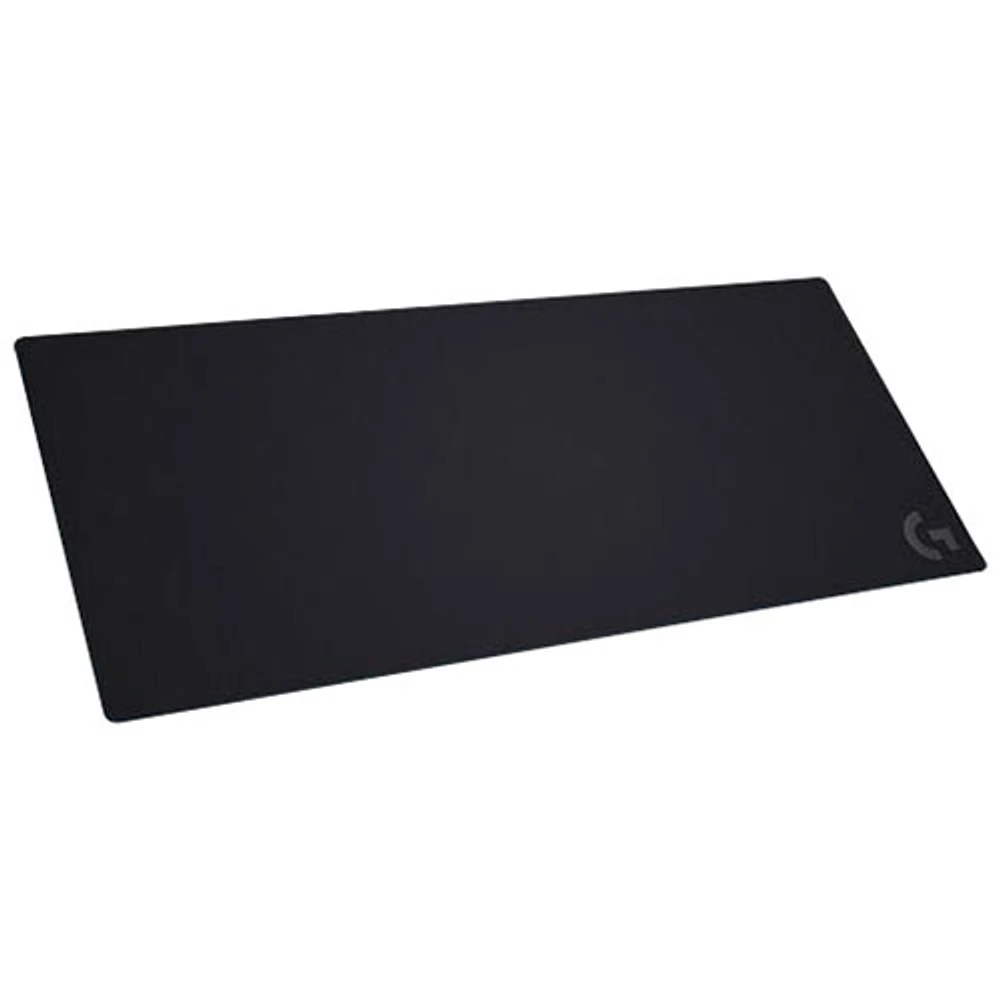 Logitech G840 XL Rubber & Cloth Gaming Mouse Pad - Black