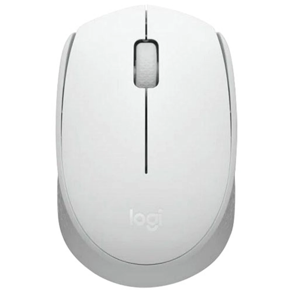 Souris optique Bluetooth de 1000 ppp M170 de Logitech - Blanc cassé