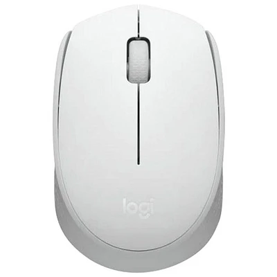 Logitech M170 1000 DPI Bluetooth Optical Mouse - Off-White