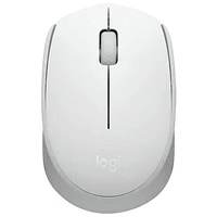 Souris optique Bluetooth de 1000 ppp M170 de Logitech - Blanc cassé