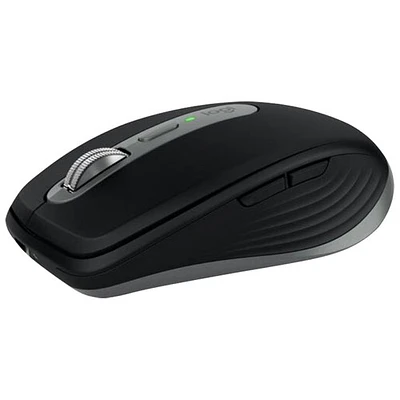 Souris Bluetooth Darkfield de 8000 ppp MX Anywhere 3S de Logitech pour MacOS/iPad - Gris cosmique