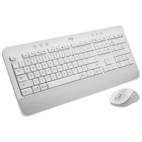 Logitech Logitech Signature MK650 Wireless Bluetooth Keyboard & Mouse Combo - White - English