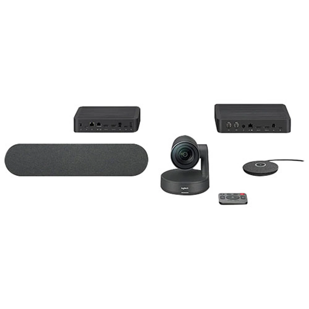 Logitech Rally Plus Video Conferencing System (960-001397)