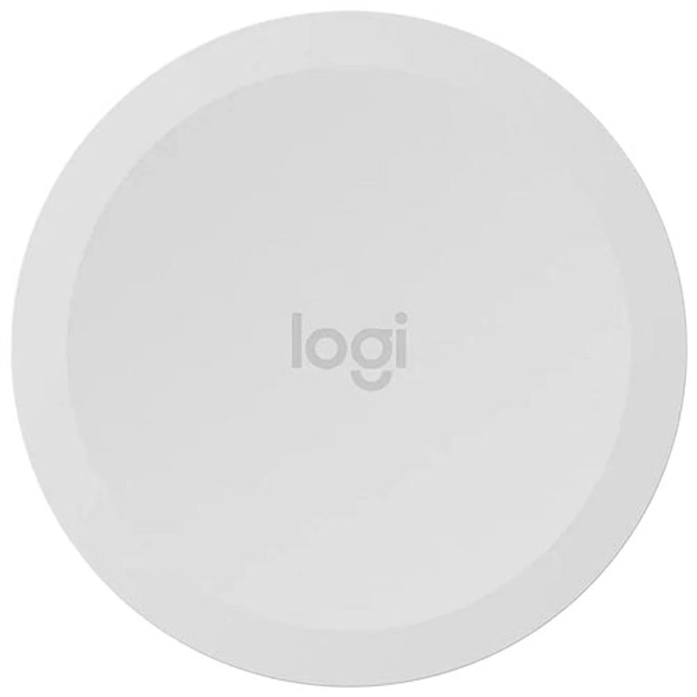 Logitech Scribe Wireless Share Button for Video Conferencing - White