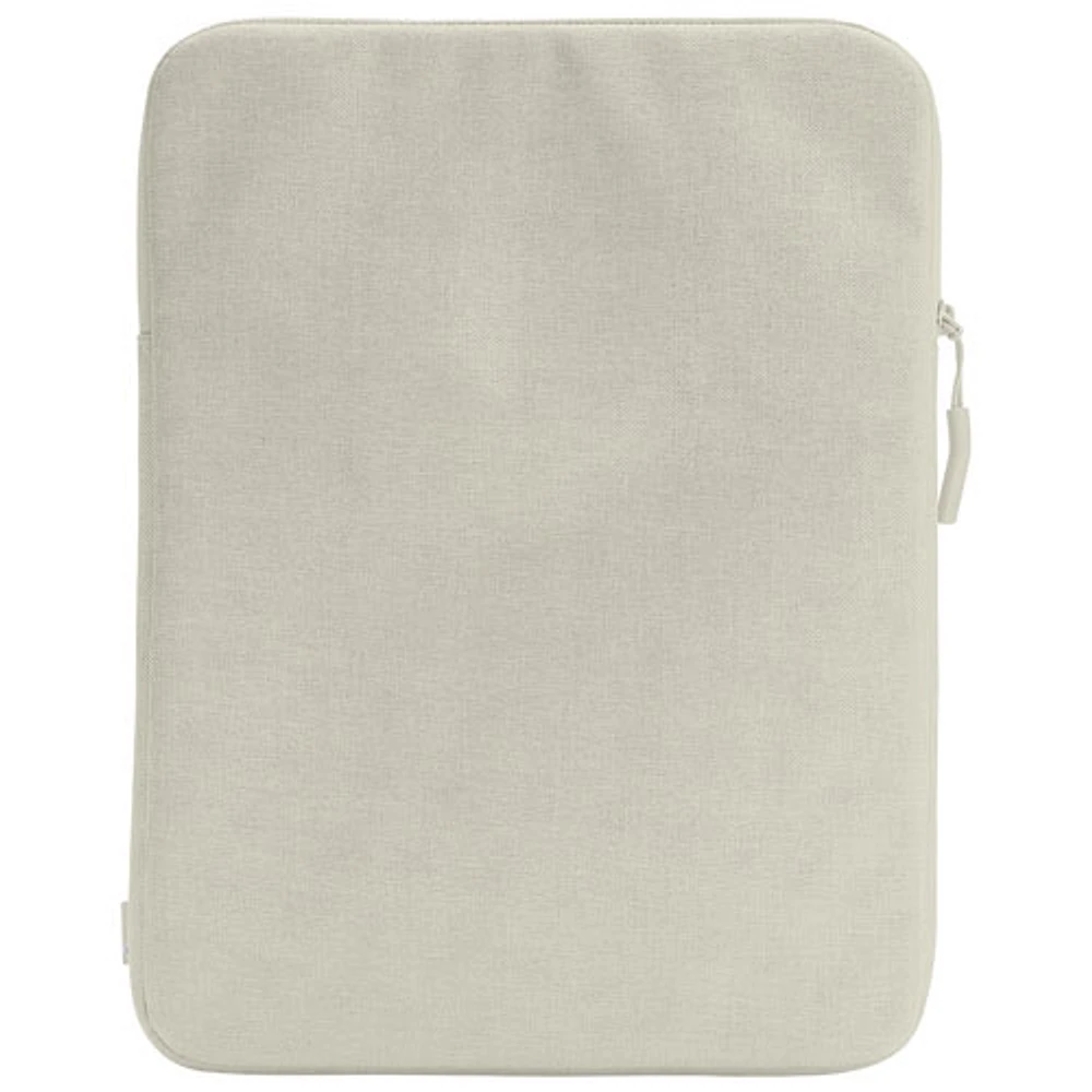 Incase Crosstown 14" Laptop Sleeve - Limestone