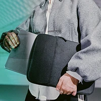 Incase Crosstown 16" Laptop Sleeve - Black