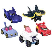 Voitures miniatures en métal 1:55 Fisher-Price DC Batwheels de Mattel