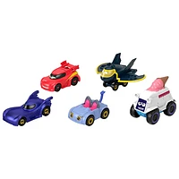 Voitures miniatures en métal 1:55 Fisher-Price DC Batwheels de Mattel