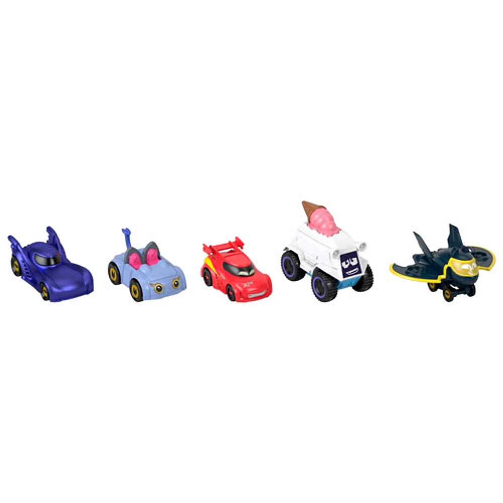 Voitures miniatures en métal 1:55 Fisher-Price DC Batwheels de Mattel