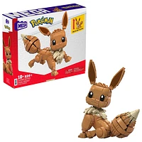 Mattel MEGA Pokemon: Jumbo Eevee Building Toy - 824 Pieces