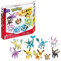 Mattel MEGA Pokemon: Every Eevee Evolution Set - 470 Pieces