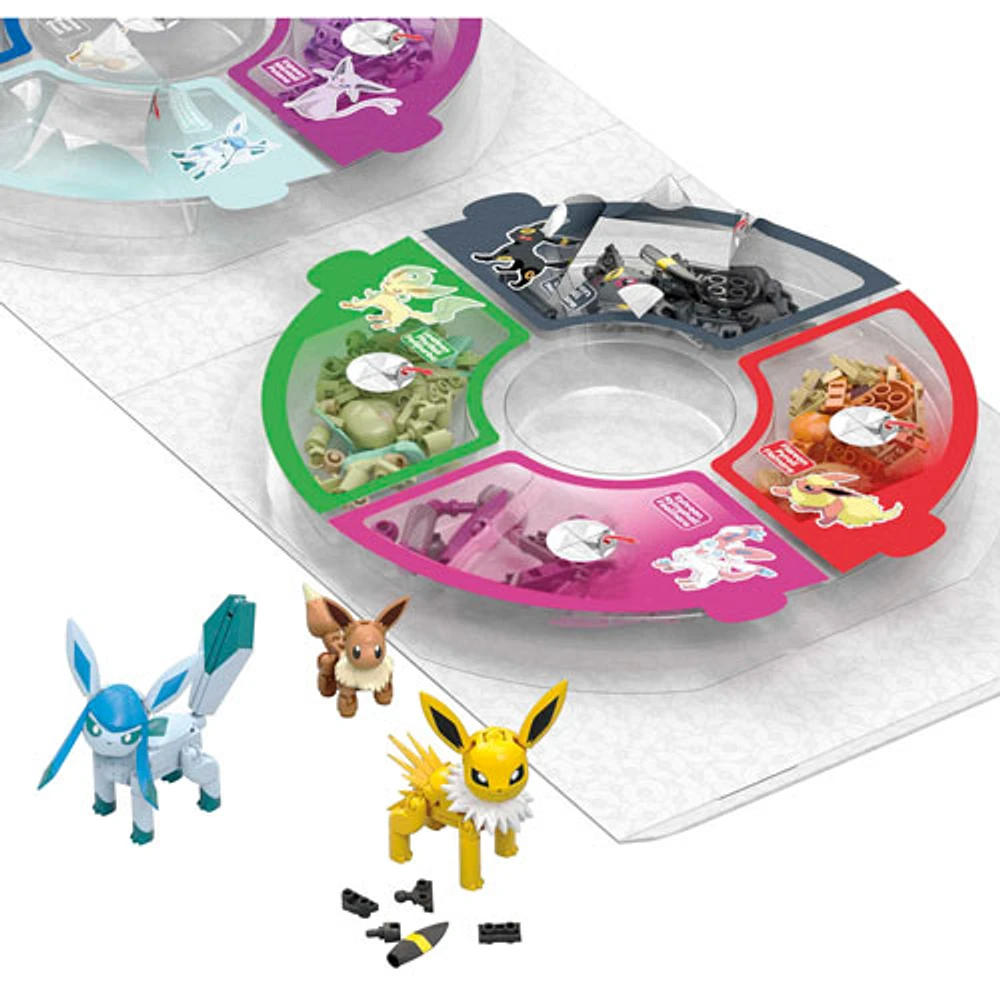 Mattel MEGA Pokemon: Every Eevee Evolution Set - 470 Pieces