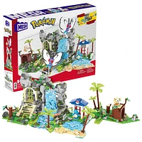 Coffret de collection MEGA Construx Pokémon : Voyage dans la jungle de Mattel - 1362 pièces