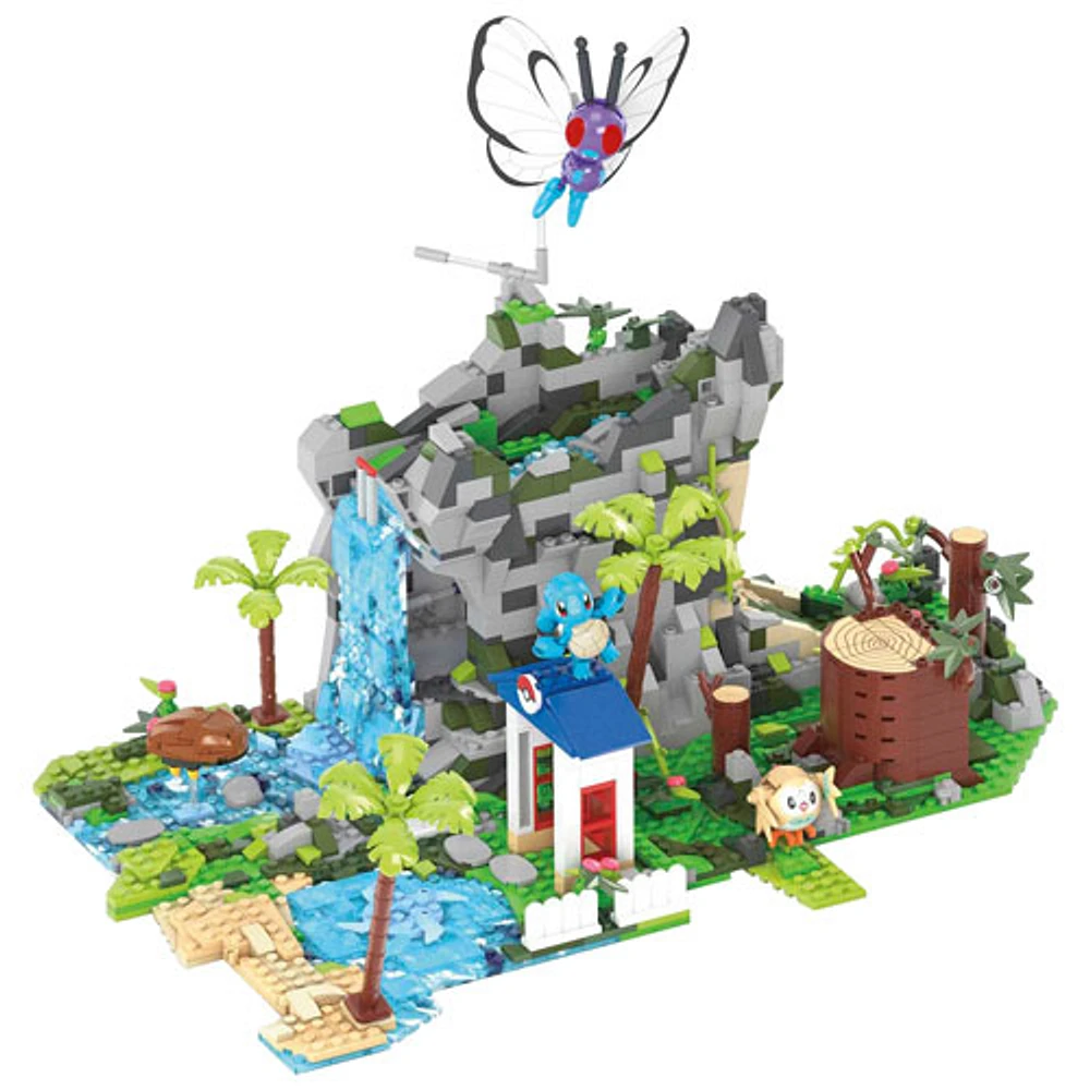 Coffret de collection MEGA Construx Pokémon : Voyage dans la jungle de Mattel - 1362 pièces