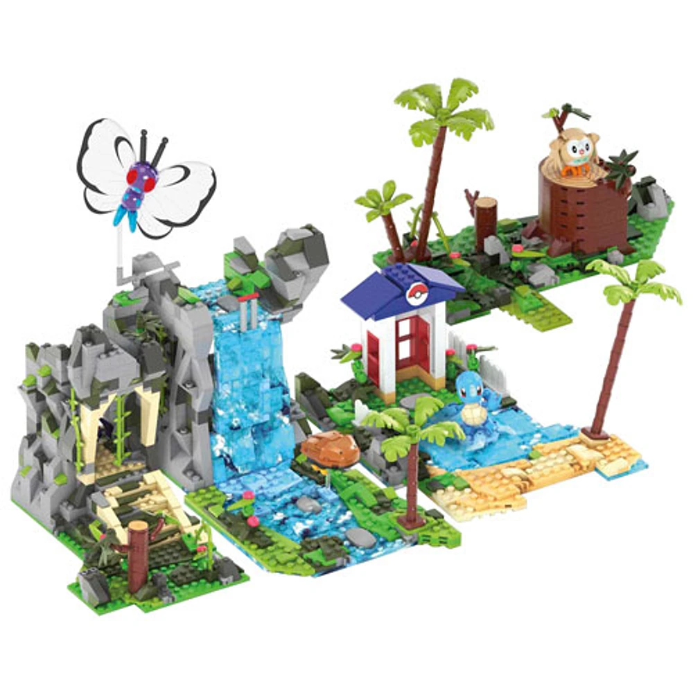 Coffret de collection MEGA Construx Pokémon : Voyage dans la jungle de Mattel - 1362 pièces