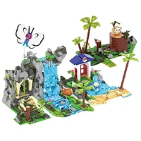 Coffret de collection MEGA Construx Pokémon : Voyage dans la jungle de Mattel - 1362 pièces