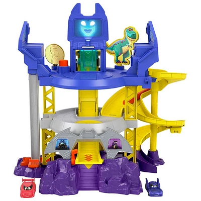 Fisher Price Batwheels Launch & Race Batcave Playset