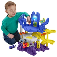 Fisher Price Batwheels Launch & Race Batcave Playset