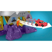 Fisher Price Batwheels Launch & Race Batcave Playset