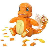 Mattel MEGA Pokemon: Jumbo Charmander Building Toy - 750 Pieces