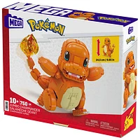 Mattel MEGA Pokemon: Jumbo Charmander Building Toy - 750 Pieces