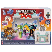 Mattel Minecraft Creator Series Party Supreme's Palace Playset