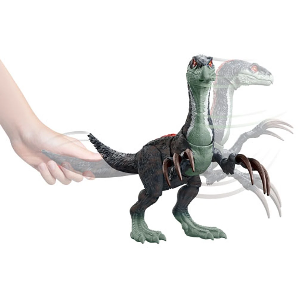 Mattel Sound Slashin' Therizinosaurus