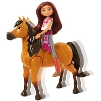 Mattel Spirit Untamed! The Ride Together Lucky Doll and Spirit