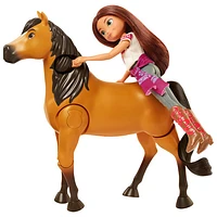 Mattel Spirit Untamed! The Ride Together Lucky Doll and Spirit