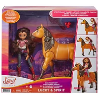 Mattel Spirit Untamed! The Ride Together Lucky Doll and Spirit