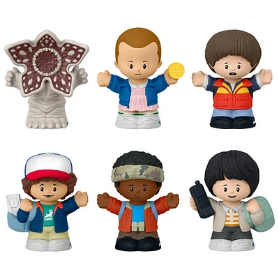 Figurines de collection Stranger Things Little People de Mattel