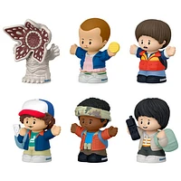 Figurines de collection Stranger Things Little People de Mattel