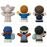 Figurines de collection Stranger Things Little People de Mattel