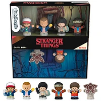 Figurines de collection Stranger Things Little People de Mattel