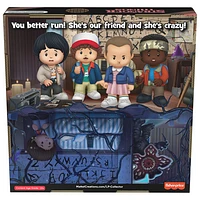 Mattel Stranger Things Little People Collector Figure Set