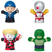 Figurines de collection Suicide Squad Fisher-Price Little People de Mattel