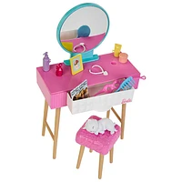 Mattel Barbie Doll and Bedroom Playset