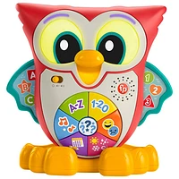 Mattel Linkimals Light-Up & Learn Owl Toddler Toy