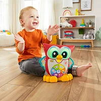 Mattel Linkimals Light-Up & Learn Owl Toddler Toy