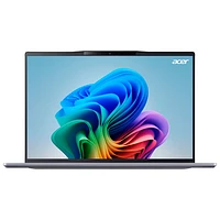 Acer Swift Go 14 14.5" Laptop - Steel Gray (Qualcomm Snapdragon X Plus/Qualcomm Adreno Graphics/16GB RAM/512GB SSD/Windows 11)