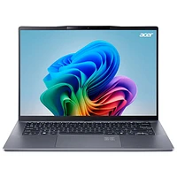 Acer Swift Go 14 14.5" Laptop - Steel Gray (Qualcomm Snapdragon X Plus/Qualcomm Adreno Graphics/16GB RAM/512GB SSD/Windows 11)