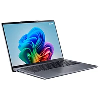 Acer Swift Go 14 14.5" Laptop - Steel Gray (Qualcomm Snapdragon X Plus/Qualcomm Adreno Graphics/16GB RAM/512GB SSD/Windows 11)