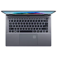 Acer Swift Go 14 14.5" Laptop - Steel Gray (Qualcomm Snapdragon X Plus/Qualcomm Adreno Graphics/16GB RAM/512GB SSD/Windows 11)