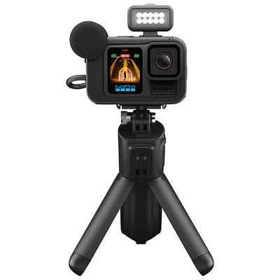 Caméra 5,3K étanche pour sports et casque GoPro HERO13 Black Creator Edition