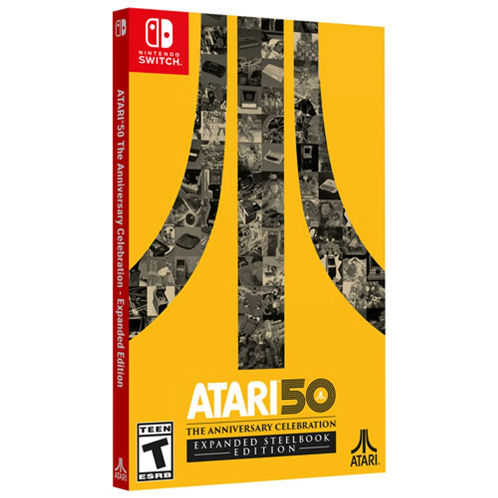 Atari 50: The Anniversary Celebration Expanded Edition (SteelBook) (Switch) - English